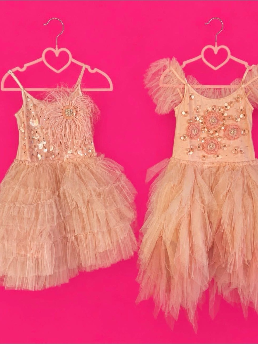 Tu Tu Du Monde dresses.  Like new. 4-5t.